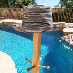 Block headwear fedora